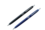 Black and Blue Ballpoint Pen Image