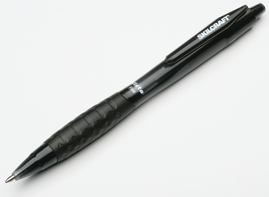 VISTA Retractable Refillable Ballpoint Pen Sold by the case